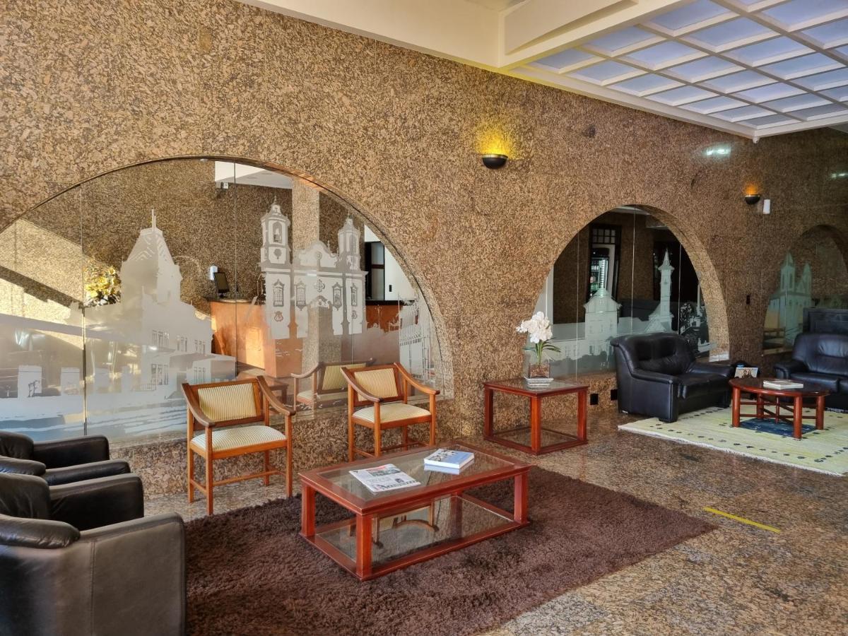 Lucape Palace Hotel Barbacena Ngoại thất bức ảnh