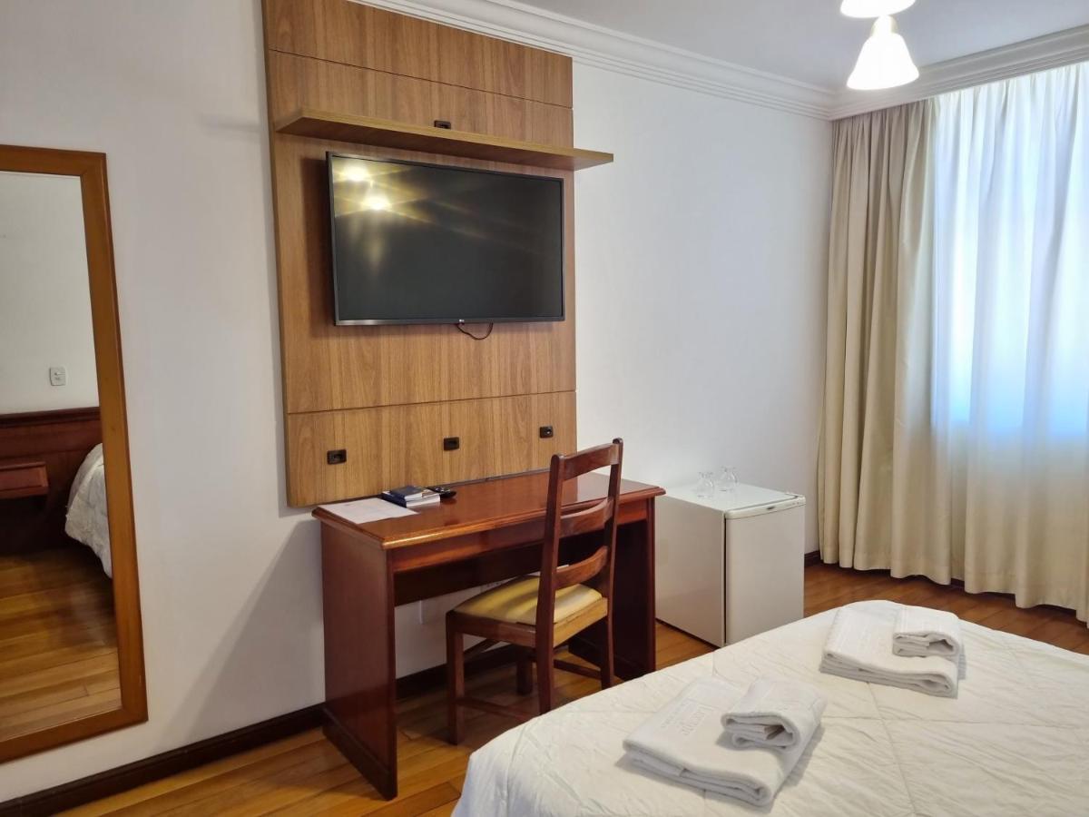 Lucape Palace Hotel Barbacena Ngoại thất bức ảnh