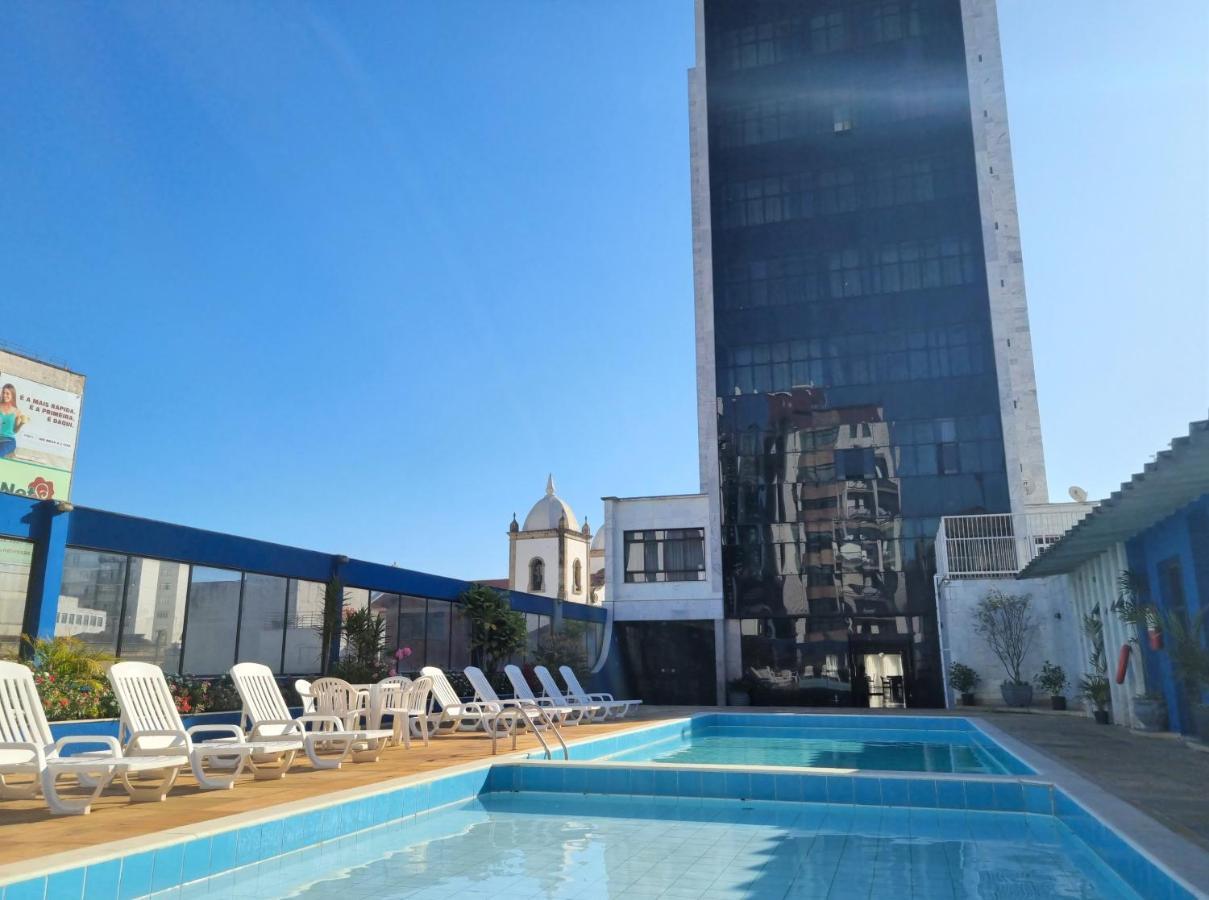 Lucape Palace Hotel Barbacena Ngoại thất bức ảnh