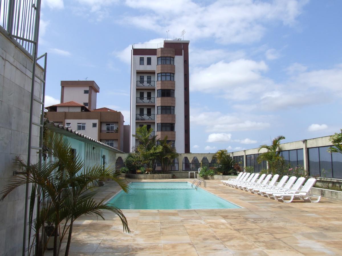 Lucape Palace Hotel Barbacena Ngoại thất bức ảnh