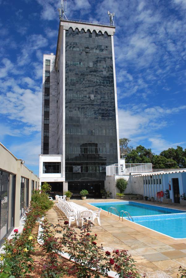 Lucape Palace Hotel Barbacena Ngoại thất bức ảnh