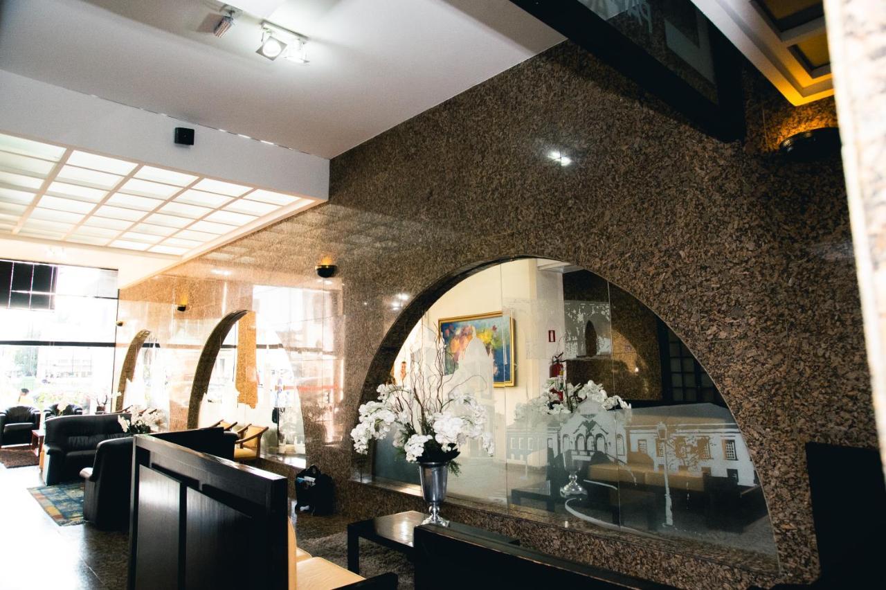 Lucape Palace Hotel Barbacena Ngoại thất bức ảnh