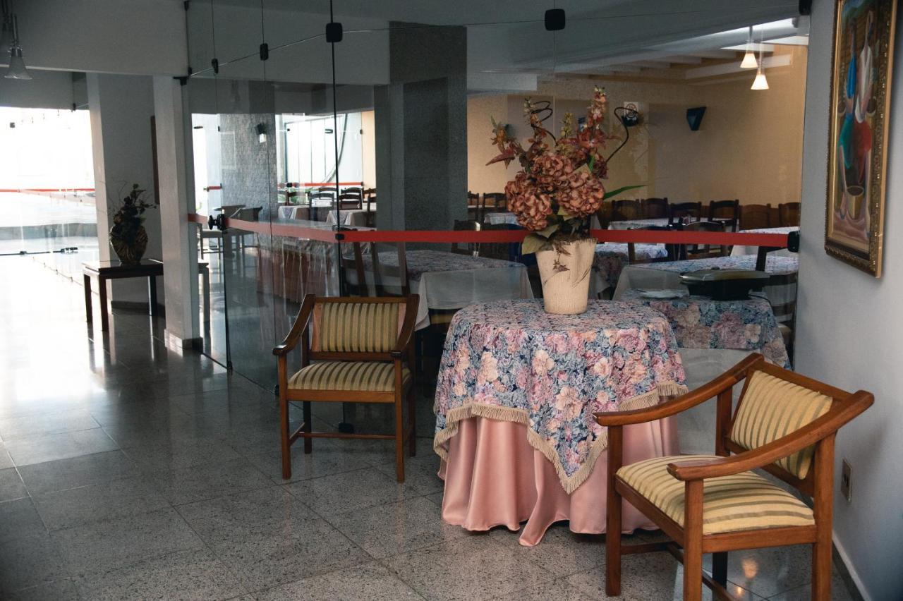 Lucape Palace Hotel Barbacena Ngoại thất bức ảnh